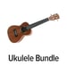 Ukulele Bundle: Waterman Soprano Ukuleles & Ukulele for All